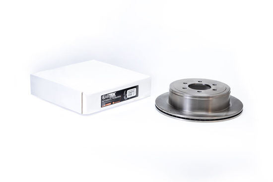 Picture of REAR BRAKE ROTOR VENTILATED FOR F150 5.4 2010 by FORD