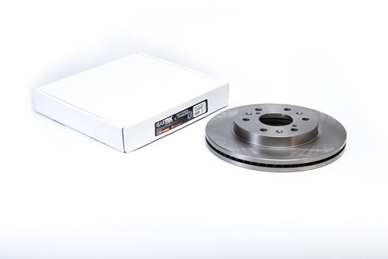 Picture of FRONT BRAKE ROTOR VENTILATED FOR SILVERADO 5.3 2010 by CHEVROLET