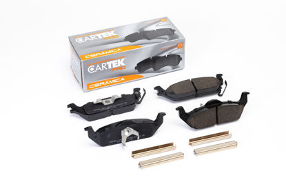 Picture of REAR CERAMIC BREAK PADS FOR F150 5.4 2010 by FORD