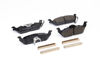 Picture of REAR CERAMIC BREAK PADS FOR F150 5.4 2010 by FORD