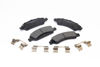 Picture of FRONT CERAMIC BREAK PADS FOR SILVERADO 5.3 2010 by CHEVROLET