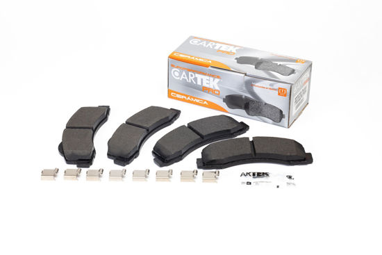 Picture of FRONT CERAMIC BREAK PADS FOR F150 5.4 2010 by FORD