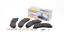 Picture of FRONT CERAMIC BREAK PADS FOR F150 5.4 2010 by FORD