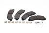 Picture of FRONT CERAMIC BREAK PADS FOR F150 5.4 2010 by FORD