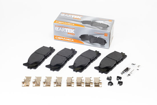 Picture of FRONT CERAMIC BREAK PADS FOR CAMRY 2.5 2010 by TOYOTA