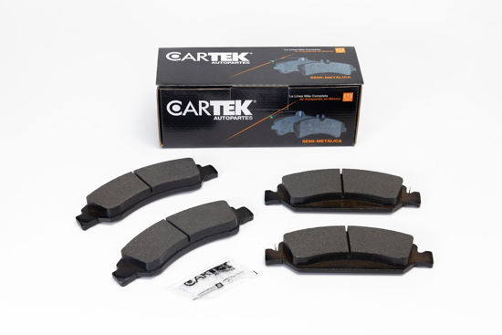 Picture of FRONT SEMI-METALLIC BREAK PADS FOR SILVERADO 5.3 2010 by CHEVROLET