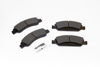 Picture of FRONT SEMI-METALLIC BREAK PADS FOR SILVERADO 5.3 2010 by CHEVROLET