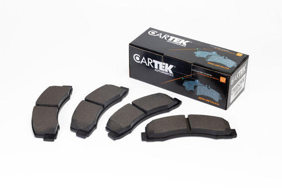 Picture of FRONT SEMI-METALLIC BREAK PADS FOR F150 5.4 2010 by FORD