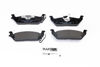 Picture of REAR SEMI-METALLIC BREAK PADS FOR F150 5.4 2010 by FORD