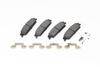 Picture of REAR CERAMIC BREAK PADS FOR SILVERADO 5.3 2010 by CHEVROLET