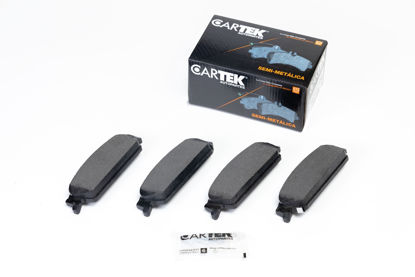 Picture of REAR SEMI-METALLIC BREAK PADS FOR SILVERADO 5.3 2010 by CHEVROLET