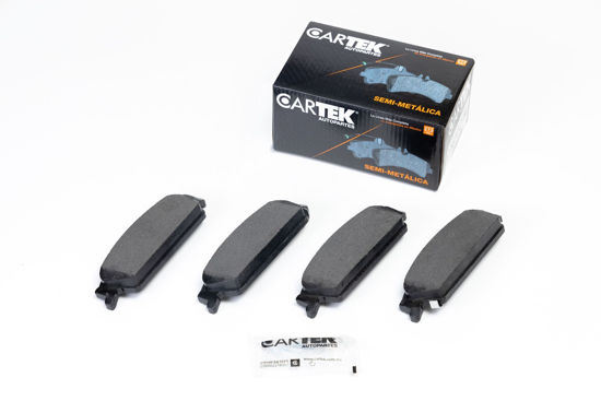 Picture of REAR SEMI-METALLIC BREAK PADS FOR SILVERADO 5.3 2010 by CHEVROLET