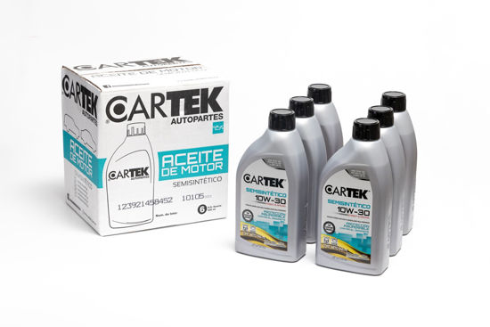 Picture of ENGINE OIL SEMI SYNTHETIC 10W-30 FOR SILVERADO 5.3 2010 by CHEVROLET