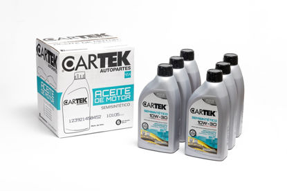 Picture of ENGINE OIL SEMI SYNTHETIC 10W-30 FOR CAMRY 2.5 2010 by TOYOTA