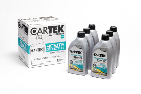 Picture of ENGINE OIL SEMI SYNTHETIC 10W-30 FOR CAMRY 2.5 2010 by TOYOTA