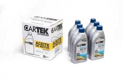 Picture of ENGINE OIL SYNTHETIC 5W-30 FOR F150 5.4 2010 by FORD