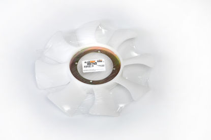 Picture of PLASTIC CLUTCH FAN BLADE HO740