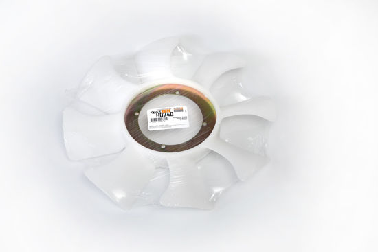 Picture of PLASTIC CLUTCH FAN BLADE HO740