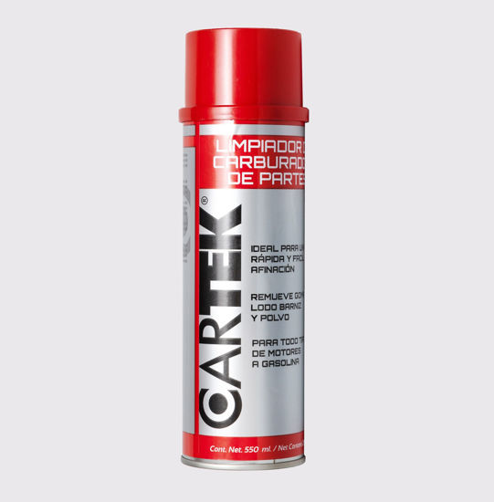Picture of CARBURETOR CHOKE AND THROTTLE BODY CLEANER CARTEK